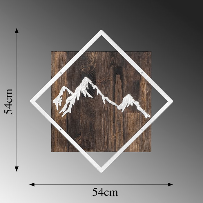 Wallity Mountain - Silver Wallity Mountain - Silver